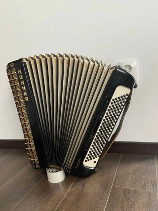 Acordeón Hohner Atlantic Deluxe IV
