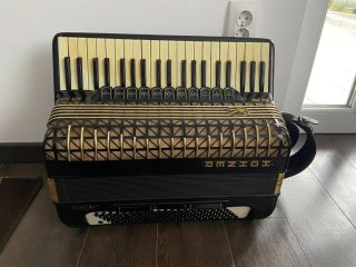 Acordeón Hohner Atlantic Deluxe IV