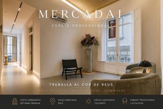 Oficina en alquiler en Centre en Reus