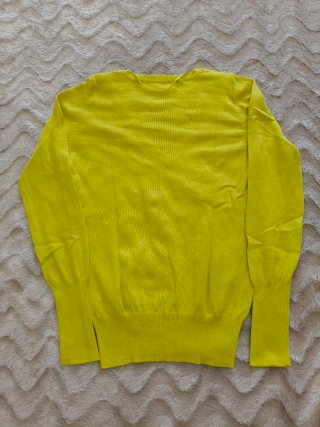 Jersey Amarillo Zara