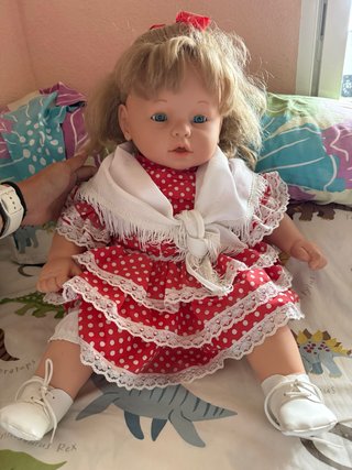Muñeca Llorona Berbesa Flamenca