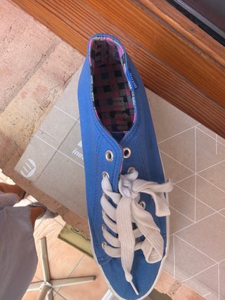 Zapatillas MTNG Azules Talla 40
