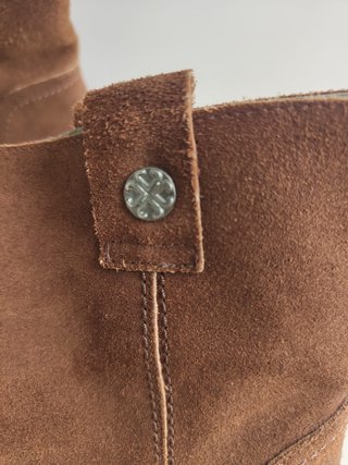 Botines de Piel Joyca Marrones Talla 40