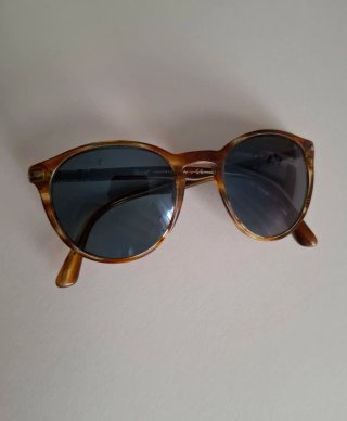 PERSOL GAFAS SOL UNISEX LENTE AZUL ORIGINALES
