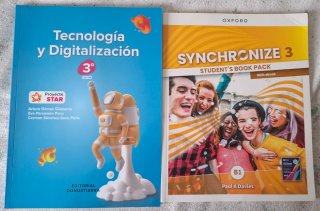 Libros de 3.º ESO de Castilla y León