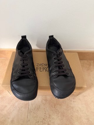 Zapatillas Zapato Feroz Jérica Negras