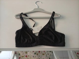 Sujetador Ysabel Mora Negro Talla 85B