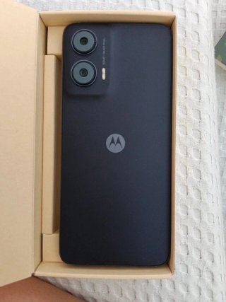 Móvil Motorola Moto G35 5G Negro