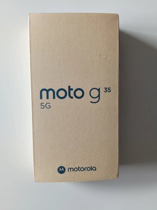 Móvil Motorola Moto G35 5G Negro