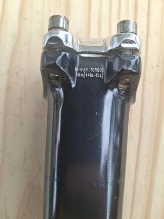 Potencia Scott 110mm 25.4mm