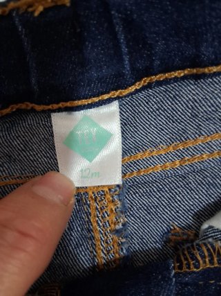 Pantalones vaqueros bebé (3 unidades)