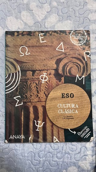 Cultura Clásica, ESO, Operación mundo
