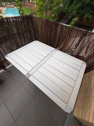 Mesa de Camping de Aluminio y sillas camping