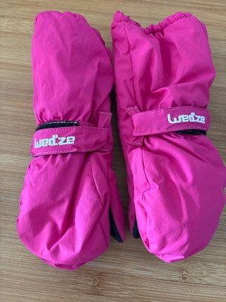 Manoplas de Nieve Wedze Rosa