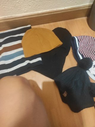 Gorros y guantes de invierno