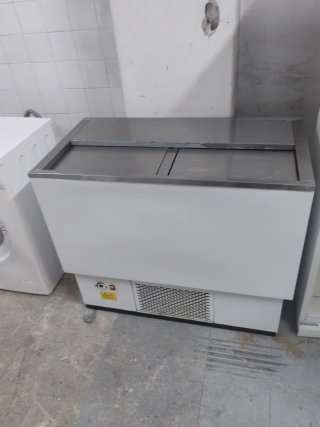 Congelador horizontal blanco