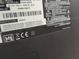 LG Smart TV 2019 Negro
