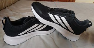 Zapatillas Adidas Runblaze Negras y Blancas
