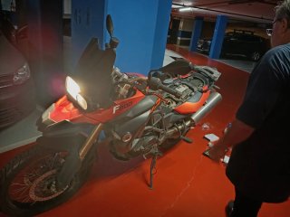 BMW F800GS Adventure Moto