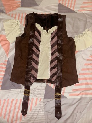 Blusa Pirata Talla S