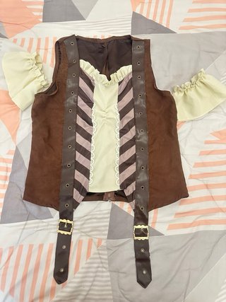 Blusa Pirata Talla S