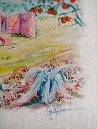 Litografia Troina Convento San Michele Sicilia en