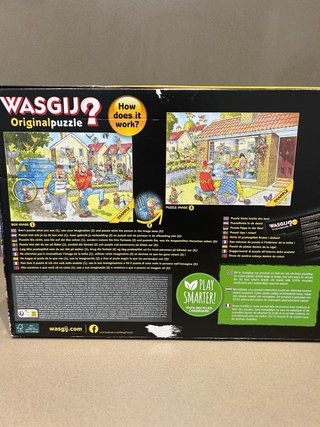 Puzzle “Wasgij? 43” Aquarium Antics 1000 piezas