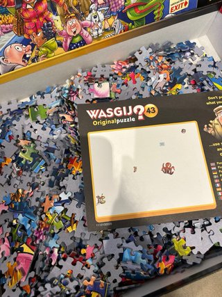 Puzzle “Wasgij? 43” Aquarium Antics 1000 piezas