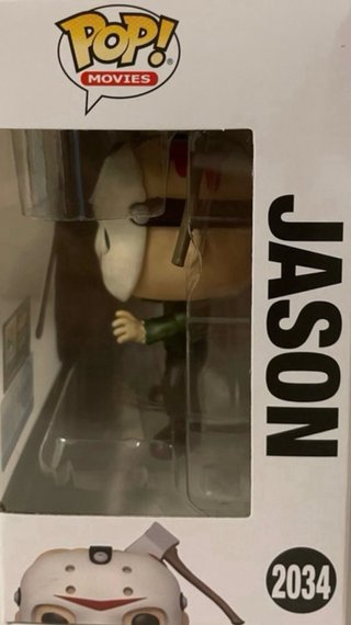 Funko Pop! Movies Jason 2034 Comic Con 2026