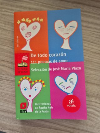 De todo corazón: 111 poemas de amor