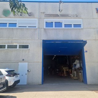 Nave industrial en alquiler en San Andrés en Madrid