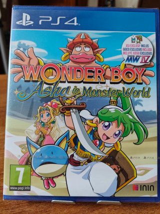 Wonder Boy Asha in Monster World PS4
