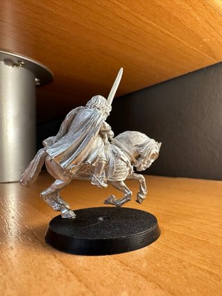 Rey Théoden a caballo - Warhammer