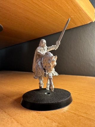 Rey Théoden a caballo - Warhammer