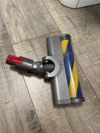 Spazzolino Fluffy Optic Dyson gen5 detect compatibile