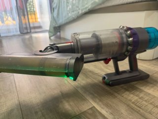 Spazzolino Fluffy Optic Dyson gen5 detect compatibile