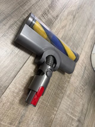 Spazzolino Fluffy Optic Dyson gen5 detect compatibile