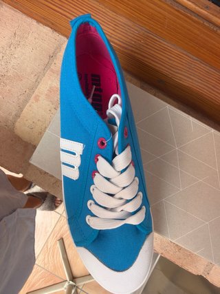Zapatillas MTNG Azules Talla 41