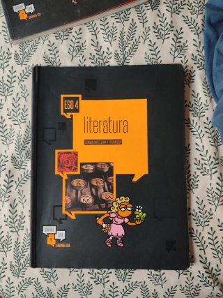 Lengua castellana y literatura, ESO 4