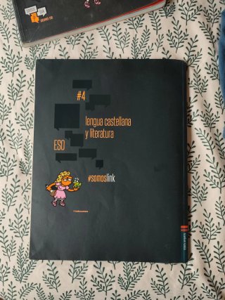 Lengua castellana y literatura, ESO 4