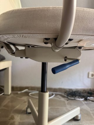 Silla de oficina IKEA FLINTAN con reposabrazos