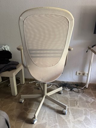 Silla de oficina IKEA FLINTAN con reposabrazos