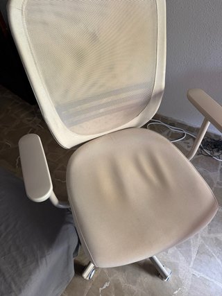 Silla de oficina IKEA FLINTAN con reposabrazos