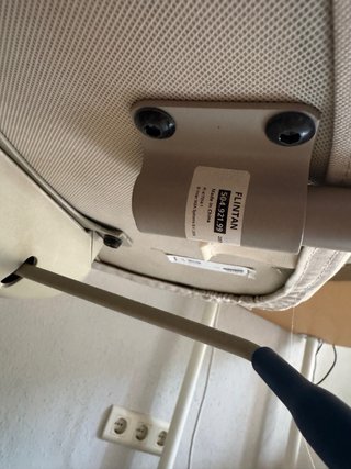 Silla de oficina IKEA FLINTAN con reposabrazos