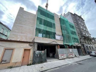 Garaje en venta en Calvario - Santa Rita en Vigo