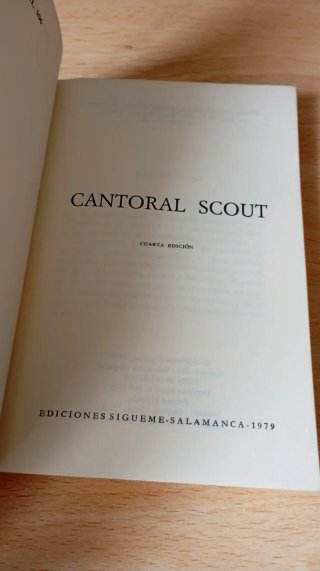 Cantoral Scout. Canciones Scout Escultismo