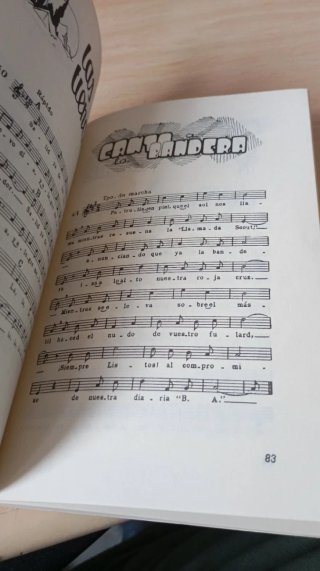 Cantoral Scout. Canciones Scout Escultismo