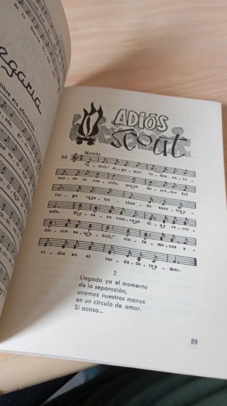 Cantoral Scout. Canciones Scout Escultismo