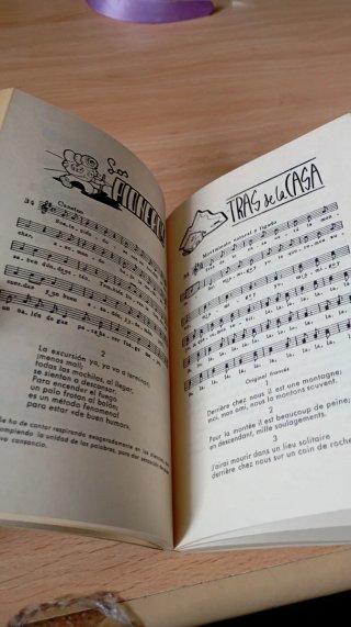 Cantoral Scout. Canciones Scout Escultismo