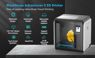 Impresora 3D Flashforge Adventurer 3